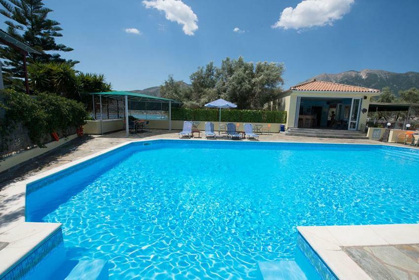 Ilios Hotel & Villas Yénion Exteriér fotografie